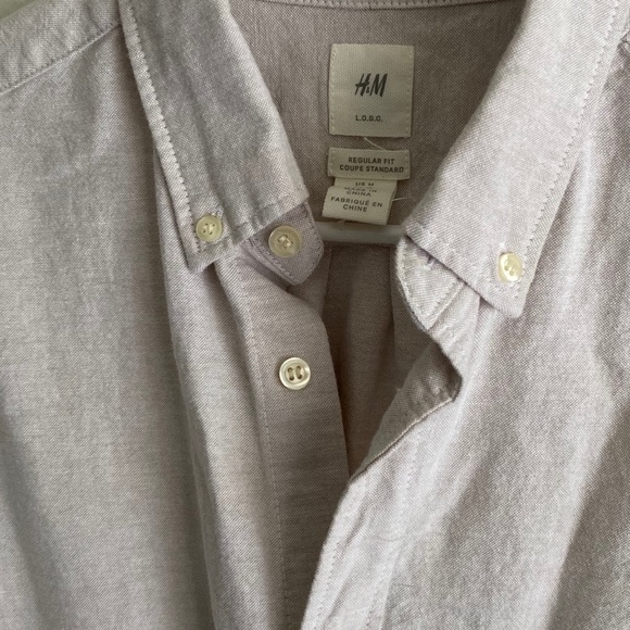 🌵SOLD🌵Cream Button Down Shirt - Picture 2 of 3